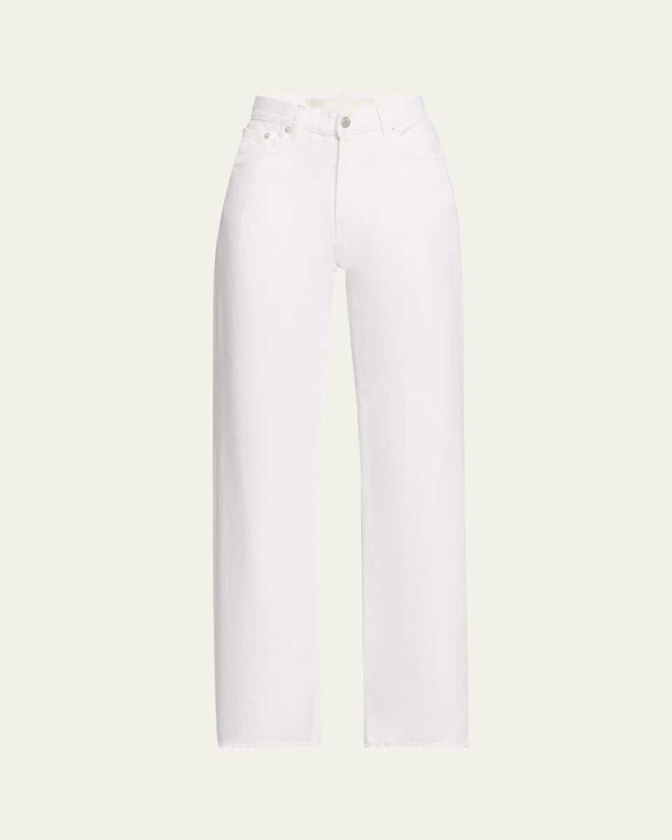 Korea Wide-Leg Jeans